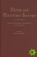 China and Maritime Europe, 15001800