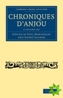 Chroniques d'Anjou 2 Volume Set