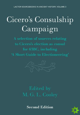 Cicero's Consulship Campaign