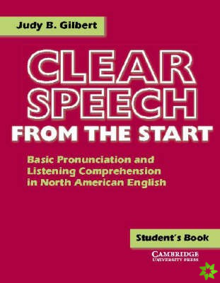 Clear Speech from the Start Student's Book