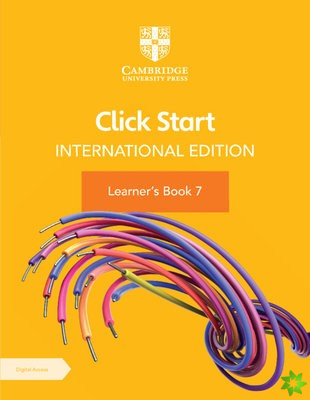 Click Start International Edition Learner's Book 7 with Digital Access (1 Year)