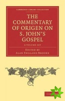 Commentary of Origen on S. John's Gospel 2 Volume Set