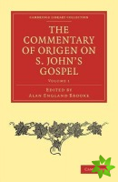 Commentary of Origen on S. John's Gospel