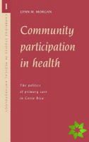 Community Participation in Health