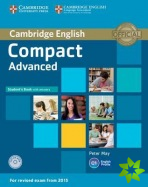 Compact Advanced Student's Book with Answers with CD-ROM