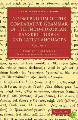 Compendium of the Comparative Grammar of the Indo-European, Sanskrit, Greek and Latin Languages