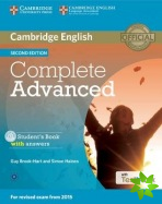 Complete Advanced Student's Book with Answers with CD-ROM with Testbank