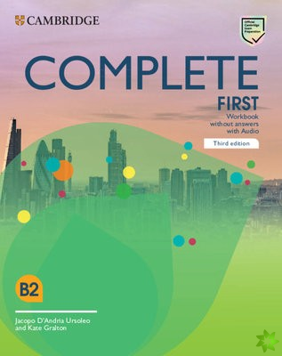 Complete First Workbook without Answers with Audio