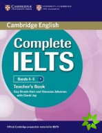 Complete IELTS Bands 45 Teacher's Book