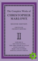 Complete Works of Christopher Marlowe 2 Volume Paperback Set