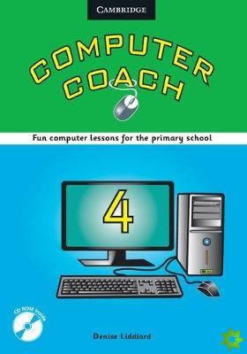 Computer Coach Book 4 Book with CD-ROM