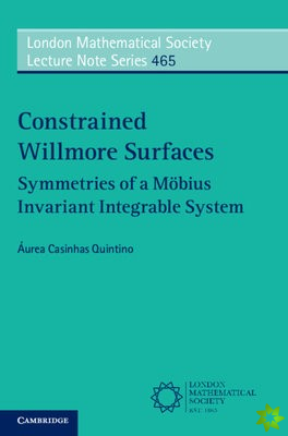 Constrained Willmore Surfaces