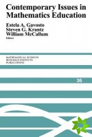 Contemporary Issues in Mathematics Education