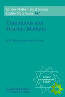 Continuous and Discrete Modules