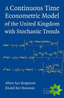 Continuous Time Econometric Model of the United Kingdom with Stochastic Trends