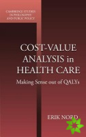 Cost-Value Analysis in Health Care