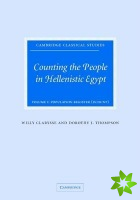 Counting the People in Hellenistic Egypt 2 Volume Hardback Set