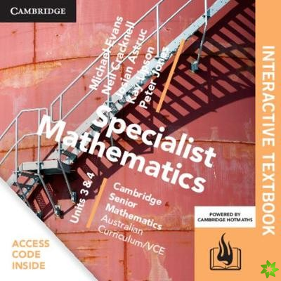 CSM VCE Specialist Mathematics Units 3 and 4 Digital (Card)