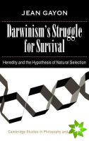 Darwinism's Struggle for Survival