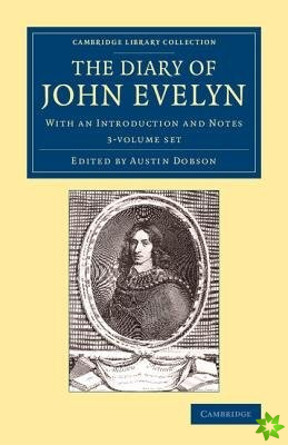 Diary of John Evelyn 3 Volume Set