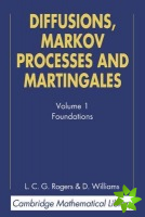 Diffusions, Markov Processes, and Martingales: Volume 1, Foundations