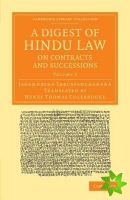 Digest of Hindu Law, on Contracts and Successions