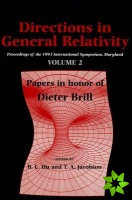 Directions in General Relativity: Volume 2