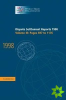 Dispute Settlement Reports 1998: Volume 3, Pages 697-1176