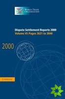 Dispute Settlement Reports 2000: Volume 6, Pages 2621-3040