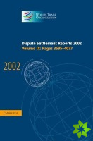 Dispute Settlement Reports 2002: Volume 9, Pages 3595-4077