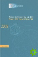 Dispute Settlement Reports 2008: Volume 17, Pages 6715-7162