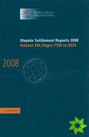 Dispute Settlement Reports 2008: Volume 19, Pages 7759-8220