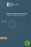 Dispute Settlement Reports 2010: Volume 3, Pages 9311564