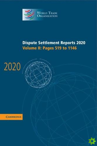 Dispute Settlement Reports 2020: Volume 2, Pages 519 to 1146