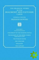 Dramatic Works in the Beaumont and Fletcher Canon 10 Volume Paperback Set
