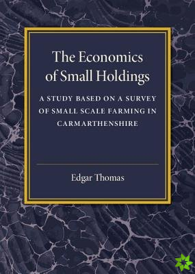 Economics of Small Holdings