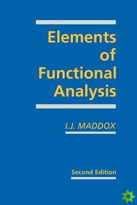 Elements of Functional Analysis
