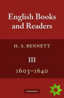 English Books and Readers 16031640