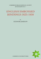English Embossed Bindings 182550