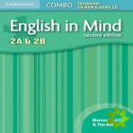 English in Mind Levels 2A and 2B Combo Testmaker CD-ROM and Audio CD