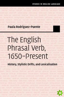 English Phrasal Verb, 1650-Present