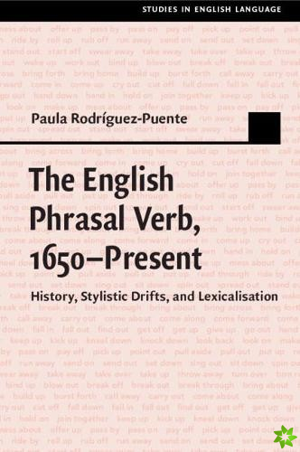 English Phrasal Verb, 1650Present