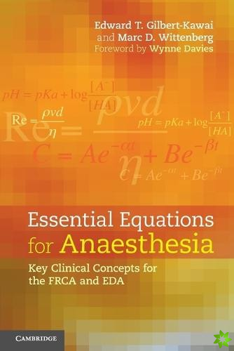 Essential Equations for Anaesthesia