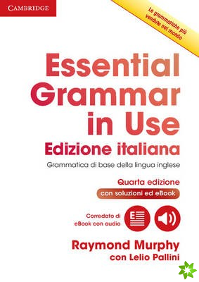 Essential Grammar in Use Book with Answers and Interactive eBook Italian Edition