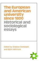 European and American University since 1800