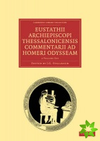 Eustathii Archiepiscopi Thessalonicensis Commentarii ad Homeri Odysseam 2 Volume Paperback Set