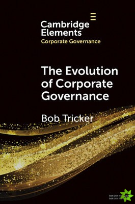 Evolution of Corporate Governance