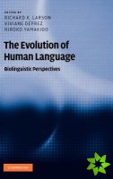 Evolution of Human Language