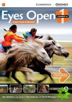 Eyes Open Level 1 Combo A with Online Workbook and Online Practice