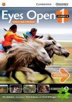 Eyes Open Level 1 Combo B with Online Workbook and Online Practice